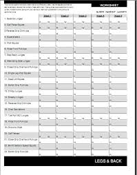 Pin By Amanda Peña On Fitness P90x Workout Sheets Workout