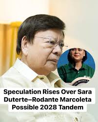 SARA BUSTER? Mr. San Miguel says he won't run. That's how Rodrigo started.  Filipinos always fall for the reluctant hero. Last-minute. Big surprise.  #RSA #2028elections #phltrump #mannyvillar
