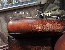 Scuffs and scratches on leather car seats and leather furniture are an all too common problem that can leave an unsightly area of damage on an otherwise perfect piece of. Easy No Dye Fix For Scratches On A Leather Chair Or Sofa Hawk Hill