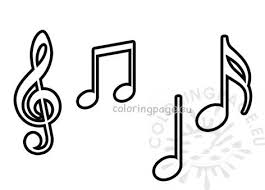 Maybe you would like to learn more about one of these? Musical Notes Coloring Page