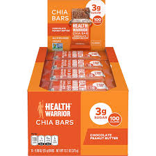 Our mission is to craft delicious, seed forward foods to … Buy Health Warrior Chia Bars Chocolate Peanut Butter Gluten Free Vegan 25g Bars 15 Count Online In Indonesia B00cmqd0de