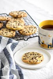 Cookies Aux Pepites De Chocolat Empreinte Sucree Cookies Pepite Chocolat Pepite Chocolat Recettes De Cuisine