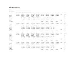 Www.timeteccloud.com clocking schedule templates • flexible schedule | 01 dupont shift schedule step 1: Dupont Shift Schedule Excel Templates At Allbusinesstemplates Com