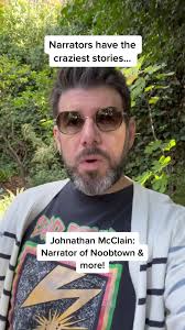 Narrator Johnathan Mcclain