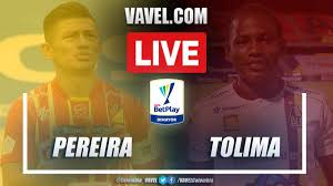 The home team is the reigning champion of torneo apertura, while the guests failed to reach the playoffs in the same competition. Resumen Del Deportivo Pereira Vs Deportes Tolima 0 0 Por La Cuarta Fecha De La Liga Betplay 02 07 2021 Vavel Colombia