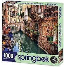For puzzles up to 1000 pieces! Springbok Puzzles Sempione Italy 1000 Piece Jigsaw Puzzle Large 24 Inches By 30 Inches Puzzle Made In Usa Unique Cut Interlocking Pieces Buy Online At Best Price In Uae Amazon Ae