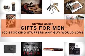 Check out our stocking stuffer ideas for every man on your list. 100 Of The Best Stocking Stuffers For Men Muted