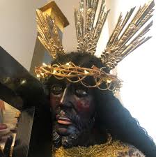 It was brought to the philippines by augustinian missionary. Auckland Devotees Of Black Nazarene Home Facebook