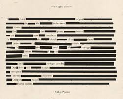 I Love Making Blackout Poems You Can Just Take A Page Of A Book Magazine Or Newspaper That You Don T Plan On Using Anym Blackout Poems Blackout Poetry Words