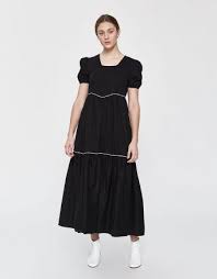 Batsheva Empire Dress Off 67 Www Sales Sp Gov Br