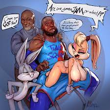 Rule34 - If it exists, there is porn of it / thefuckingdevil, bugs bunny,  lola bunny, michael jordan / 4365495