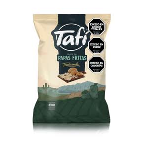 Papas Tafi Tradicionales por 310 gramos