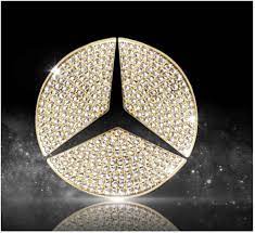 Derxion Hoop Logo Accessory Compatible with Mercedes GLE 2020 (Gold): Buy  Online at Best Price in Egypt - Souq is now Amazon.eg