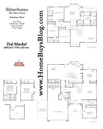 Blueprint homeplans designs are prepared by a professionally qualified architect. Silverthorne Tract Simi Valley Floor Plans