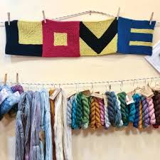 Fine yarns & knitting supplies. The Windham Eagle Business Business Spotlight Knitwit Yarn Shop