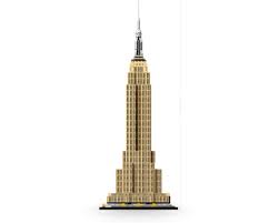 The holiday season in new york city is something that people—many (or most) of whom don't live here—seem to really love. Empire State Building 21046 Architecture Buy Online At The Official Lego Shop Us