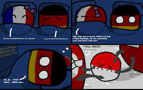There wasn't a huge amount in it but france were a bit smoother, a bit calmer, and won the game without really getting out of second gear. Germany S First Time Polandball