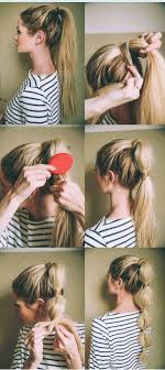 Professional outfit suits best with this hairstyle along with a light make up. Segmented Ponytail Hairstyles Step By Step Tutorials K4 Fashion