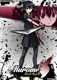 Kurome By Shinoharaa On Deviantart Akame Ga Akame Ga Kill Manga Girl