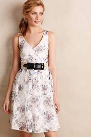Peony Garden Dress Dresses Tea Dress Anthropologie Dress