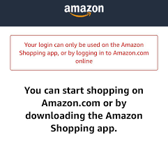 To sign out of your amazon account in the amazon shopping app: Got Signed Out Of My Account And When I Try To Login I Use My Amazon Account Email And Password When I Press Sign In It Gives Me This Message Anyone Know