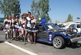 No photo for laguna seca available. The Amazing Cars And Costumes Of Eyesore Racing