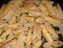 Des idées pour cuisiner des asperges. Asperges Poelees A La Creme