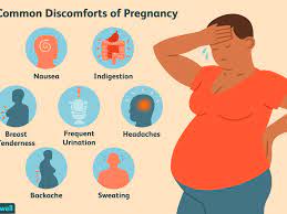 The Common Discomforts Of Pregnancy