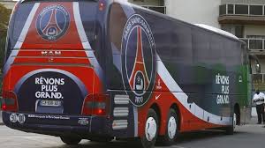 Le Bus De Luxe Du Psg Le Blog Sportif De Bbkdsport Bus Psg Sportif