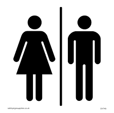 Male Female Bathroom Symbols Toilet Only Door Sign 2000 215 1991 Bathroom Symbols Sign Stencils Toilet Symbol