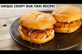 Bun Tikki Recipe Crispy Indian Hill Station Street Style Veg Aloo Burger Cookingshooking Youtube Cooking Recipes Desserts Recipes Vegan Main Dishes