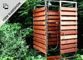 Touch device users can explore by touch or with swipe gestures. 110 Outdoor Shower Ideas Outdoor Shower Outdoor Outside Showers