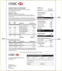 Editable Bank Statement In 2020 Credit Card Statement Statement Template Discover Card