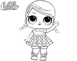 Lol Surprise Doll Para Colorear Imprime Gratis Toda La Serie Boyama Sayfalari Lol Boyama Kitaplari