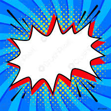 I don't draw these publications‼️images are under the copyright of their owners! Pop Art Stil Sprechblase Vorlage Fur Ihr Design Comics Stock Vektorgrafi Crushpixel