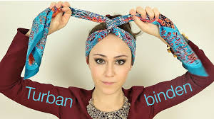 Hallo meine lieben hier mein video zum thema turban binden. Turban Binden 1 By Hatice Schmidt Youtube