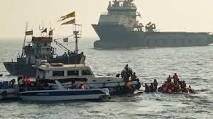 tragic ferry capsize ...
