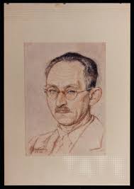 Photograph of a portrait of a male by Mankewicz, Photographer Unknown,