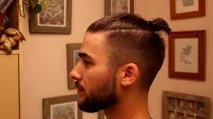 Man Bun Top Knot Tutorial Zayn Malik New Hairstyle Man Bun Hairstyle Man Bun Hairstyles Hipster Hairstyles Undercut Ponytail