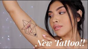 I GOT A NEW TATTOO! they may not be for everybody, but they make me happy.  im talking about my boobs but the tattoos are dope too come see them. THIS  GIVE