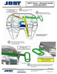 What is a 5th wheel release. Fifth Wheel Winterization Jost International