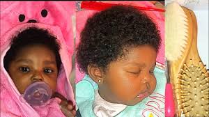 Apply to damp hair in a downward motion with fingertips along the flow of the curl to encourage definition. Best Baby Hair Care Products Youtube