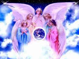 Todos nós temos um anjo da guarda que está presente conosco da infância à morte. O Poder Dos Anjos Da Cura Anjos Anjos Celestiais Anjo Do Amor