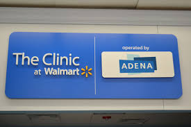 Family urgent care dirba šiose srityse: Adena Clinic At Walmart Chillicothe 740 779 8995