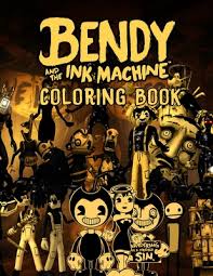 To search and download more free . Bendy And The Ink Machine Coloring Book Paperback Skylight Books