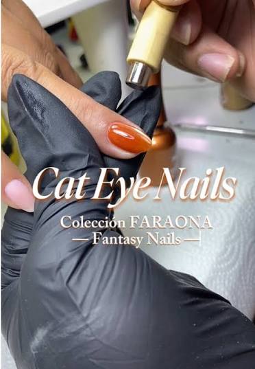 Colección Cat Eye Faraona - Fantasy Nails 2