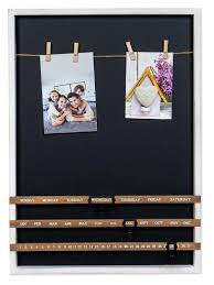 Bilderrahmen aus holz und metall sind besonders wertig. Bilderrahmen Kalender Fotos Klammern Holz Collage Fotorahmen Wanddeko Kaufen Bei Living By Design