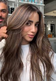 How to Do Carmel Brown Hair Color and Higlights