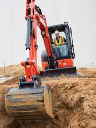 Kubota Compact Excavators Summarized 2017 Spec Guide