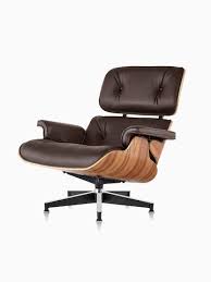 The eames lounge chair and ottoman is a great place to relax in homes, executive suites, and lounges. Eames Lounge And Ottoman Lounge Chair Herman Miller
